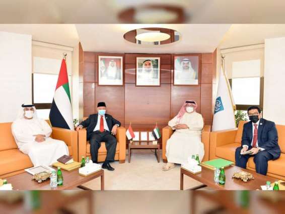 Abu Dhabi Chamber, Embassy of Indonesia discuss boosting cooperation