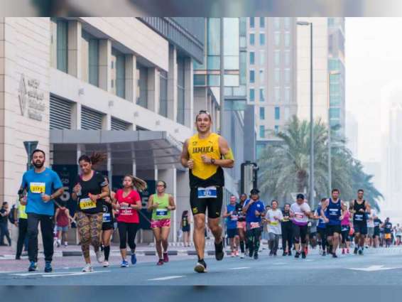 انطلاق سباق "ماي دبي نصف ماراثون المدينة" 15 أكتوبر