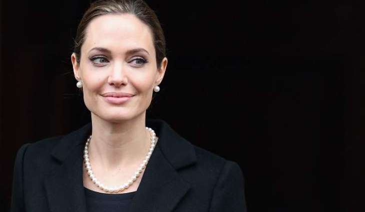 Actress Angelina Jolie Meets With Psaki About Reauthorizing Violence Against Women Act