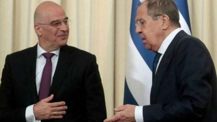 Greek Foreign Ministry Says Has No Info of Plans for Meeting Between Dendias, Lavrov