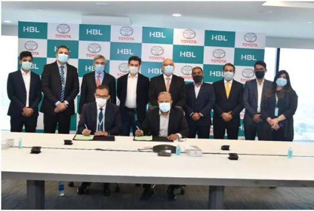 HBL and Indus Motor Company enter strategic ‎alliance ‎