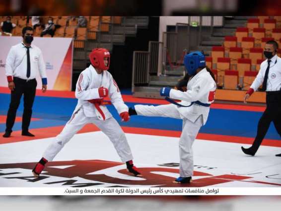 ختام ناجح للبطولة الآسيوية للجوجيتسو في أبوظبي