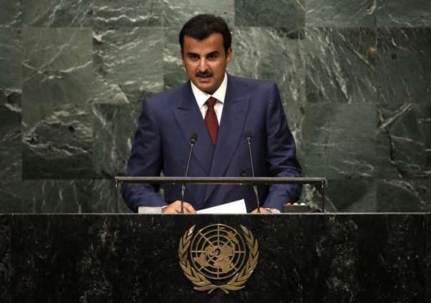 Qatari Emir to Address UN General Assembly on Tuesday
