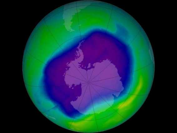 Russian Scientist Says Ozone Layer Hole Close to Maximum Size But May Recover