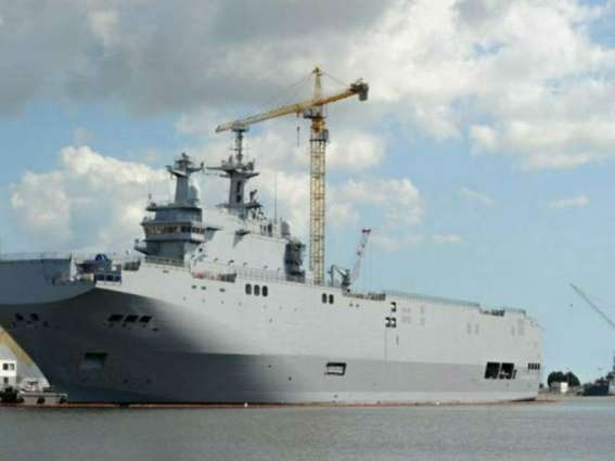Kremlin Says No Plans to Return to Issue of Purchasing French Mistral-Class Ships