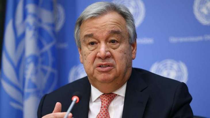 Taliban Sent Letter to UN With Commitments to Extend Aid, Protect UN Staff - Guterres