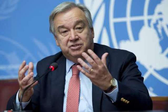 UN Chief Says Essential to Avoid Humanitarian Catastrophe in Afghanistan