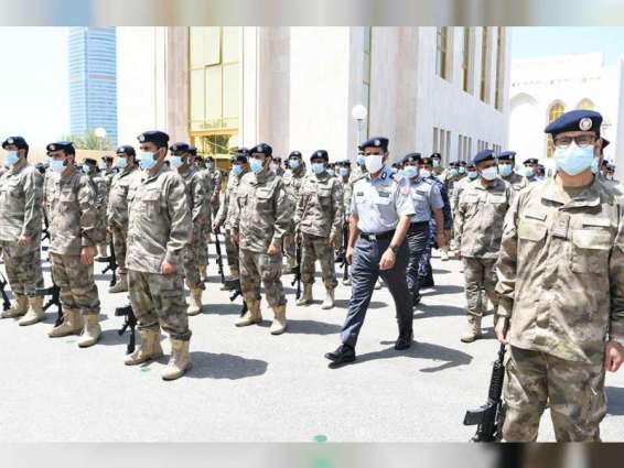 قائد عام شرطة أبوظبي يشهد تمرين "ضمان 5" لرفع الجاهزية