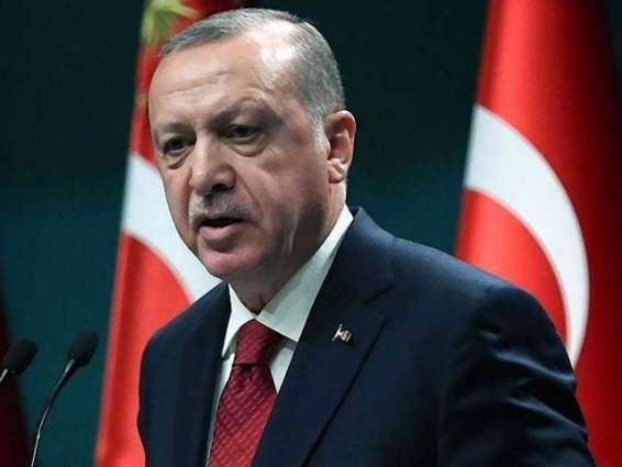 Erdogan Says Visited Construction Site of Akkuyu NPP in Southern Turkey