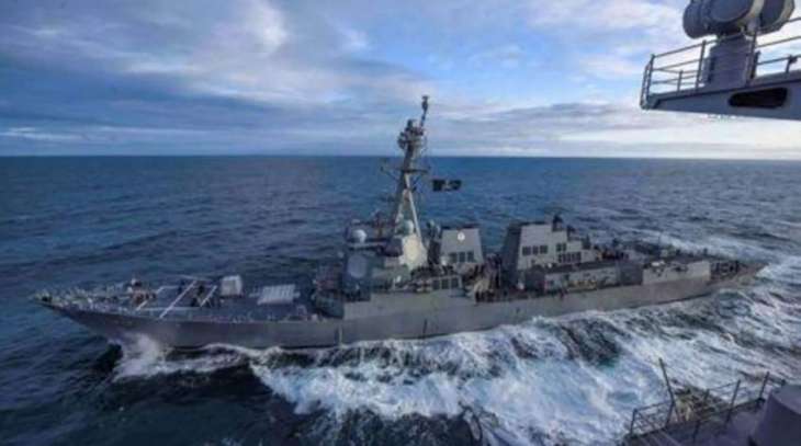 US Warship Passage in Taiwan Strait Triggers China's Combat Drills - Chinese Military