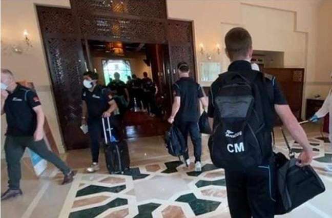New Zealand team reaches Islamabad to fly back home