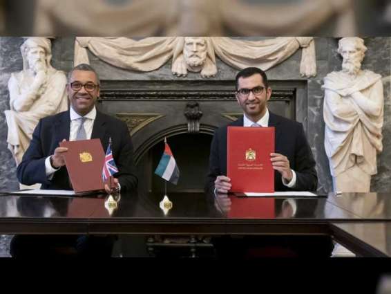 UAE and UK to strengthen cooperation on Climate Action and Environment