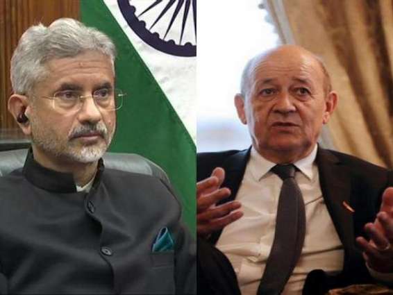 India's Jaishankar Discusses Indo-Pacific Region, Afghanistan With France's Le Drian