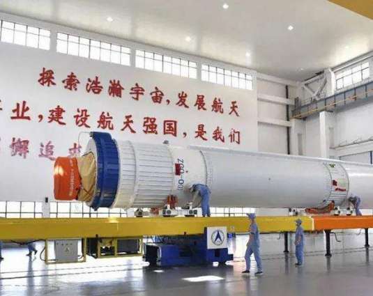 China Launches Tianzhou-3 Cargo Spacecraft to Tiangong Space Station