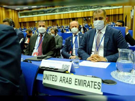 الإمارات تشارك في المؤتمر العام الـ / 65 / للوكالة الدولية للطاقة الذرية
