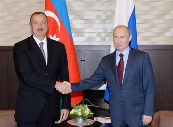 Putin, Aliyev Reaffirm Importance of Continuing Russian-Azeri Parliamentary Cooperation