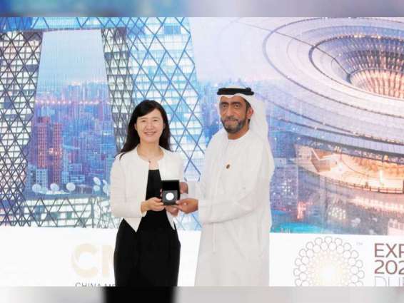 China Media Group only official Chinese media at Expo 2020 Dubai