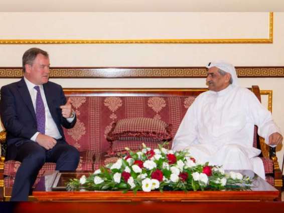 Fujairah Ruler discusses energy sector growth with Vitol's CEO