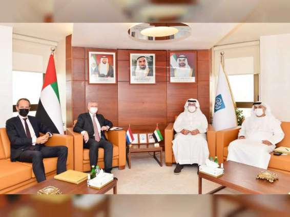 Abu Dhabi Chamber discusses prospects of economic and investment cooperation with the Netherlands