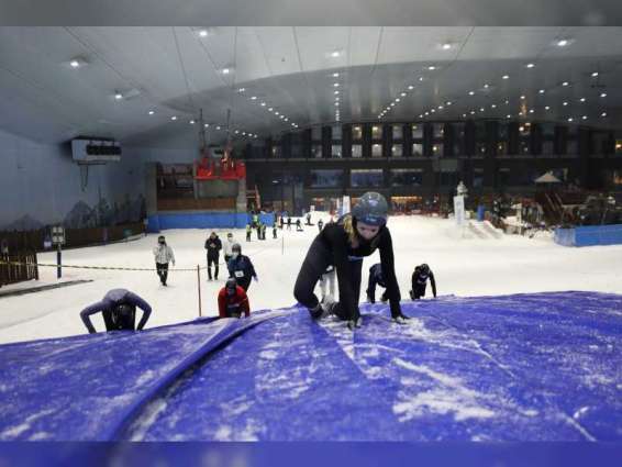 مجلس دبي الرياضي ينظم بطولة تحدي العوائق الجليدية تحدي الثلج 8 أكتوبر المقبل 