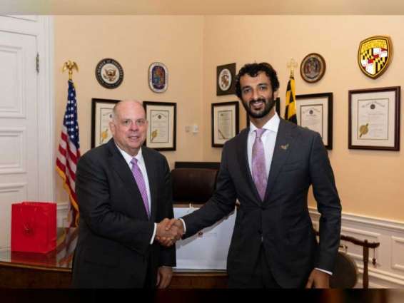 Minister of Economy, Governor of Maryland discuss increasing bilateral trade, investments