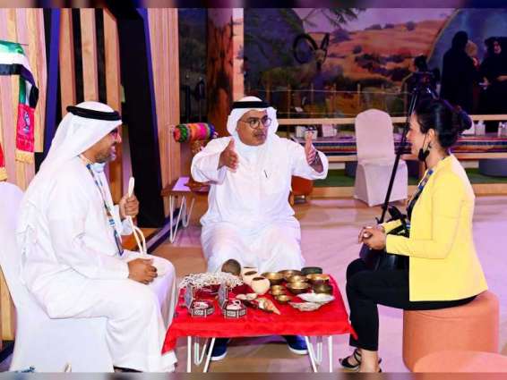 "تراث الإمارات" يختتم مشاركته في ملتقى الشارقة الدولي للراوي