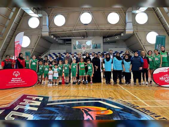 Special Olympics UAE closes first Unified 3x3 Basketball Tournament