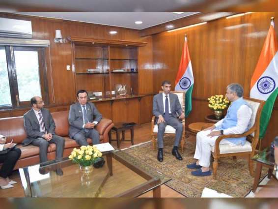 الزيودي يناقش مع عدد من الوزراء بالهند سبل تنمية العلاقات الاقتصادية
