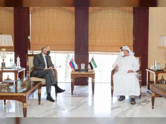 Abu Dhabi Chamber discusses increasing trade cooperation with Slovakia