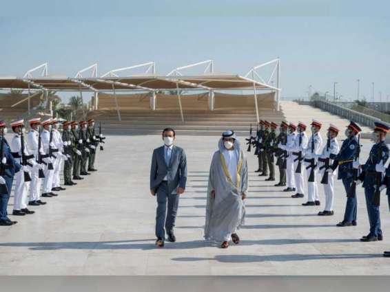 Speaker of Iraqi Council of Representatives visits Wahat Al Karama in Abu Dhabi