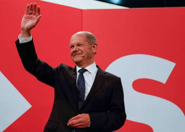 Scholz Believes New German Government Should Be Formed by Social Democrats, FDP, Greens