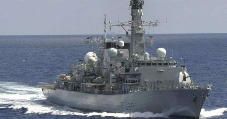 China Vows to Counter Any Threat in Taiwan Strait After UK Warship Passage