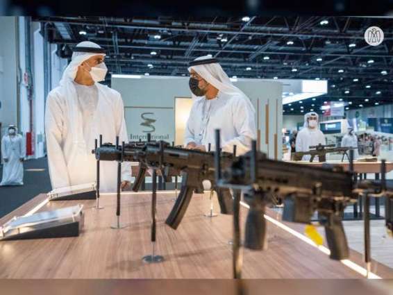 ‏Khaled bin Mohamed bin Zayed visits Abu Dhabi International Hunting and Equestrian Exhibition