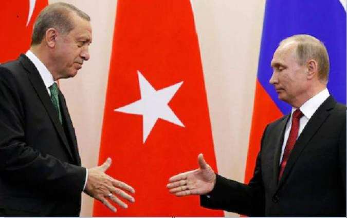 Putin, Erdogan to Discuss Syria, Afghanistan, Libya in Sochi on Wednesday - Kremlin