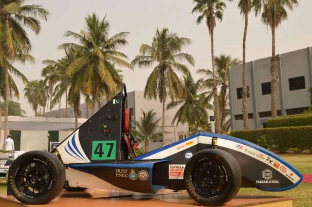 Team NUST secures 2nd position at Formula Student Russia ’21, first-ever podium for Pakistan in any Formula Student Competition