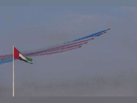 Red Arrows to take to sky at Expo 2020 Dubai and over Abu Dhabi
