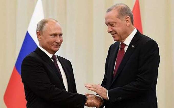 Putin Calls Talks With Erdogan Meaningful