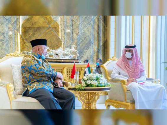 Ajman Crown Prince receives Ambassador of Indonesia