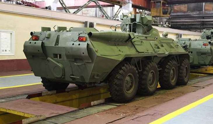 Minsk Received 1st Batch of Russia's BTR-82A Armored Personnel Carriers - Defense Ministry