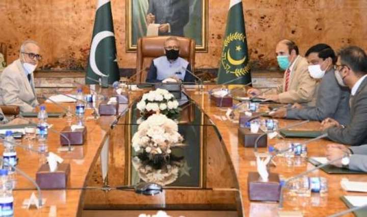 President directs GSV for revival of football in Pakistan
