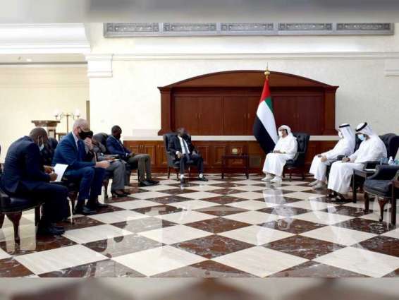 Abu Dhabi, Liberia discuss strengthening joint cooperation