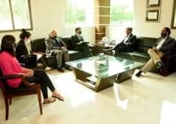 US Embassy officials visit NUST to discuss avenues for collaboration
