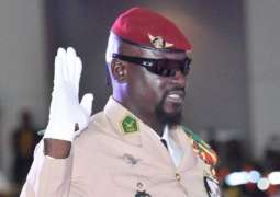 Guinean Coup Leader Mamady Doumbouya Sworn In as Interim President