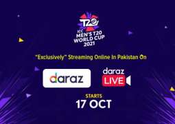 Daraz Becomes Exclusive Digital Streaming Partner for ICC T20 World Cup in Pakistan