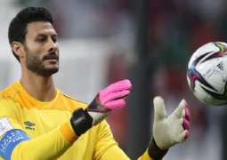 اصابة لاعب کرة القدم المصري محمد الشناوي قبیل تصفیات کأس العالم لعام 2022م