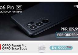 OPPO Opens Pre-bookings in Pakistan for the Revolutionary AI Portrait Video Expert - OPPO Reno6 Pro 5G