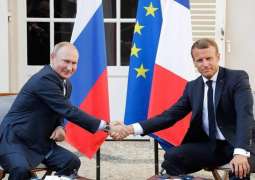 Putin, Macron Discussing Timing of Next Contact - Lavrov