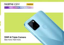 Promising Real Performance realme C21Y Set to Excite realme Fans in Pakistan