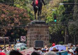 Guatemala Condemns Attempts to Topple Several Statues to Protest Colonial Legacy