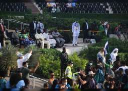 جناح سيراليون يحتفل بيوم بلاده الوطني في إكسبو 2020‪ دبي